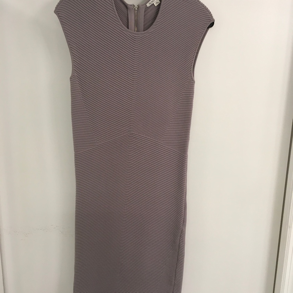 Ronny Kobo Gray Midi Dress